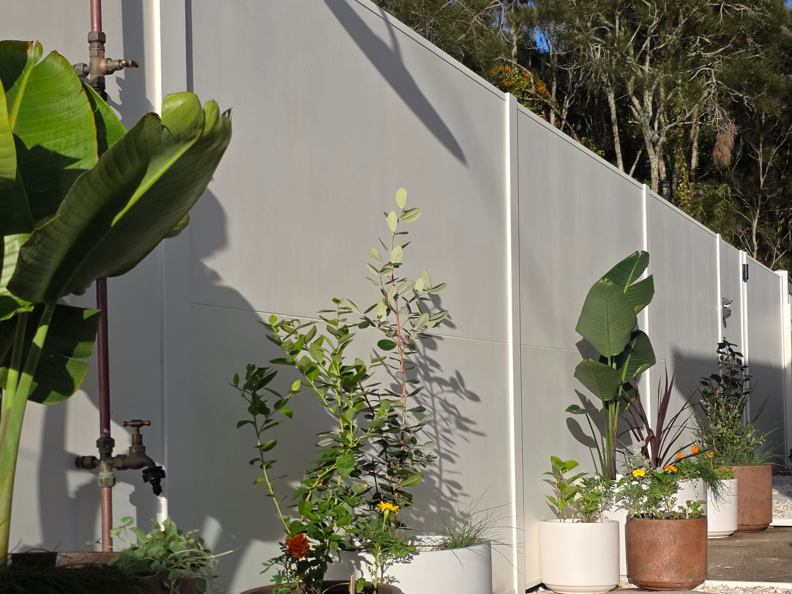A striking blank canvas with acoustic panelling for privacy made possible with ModularWalls
