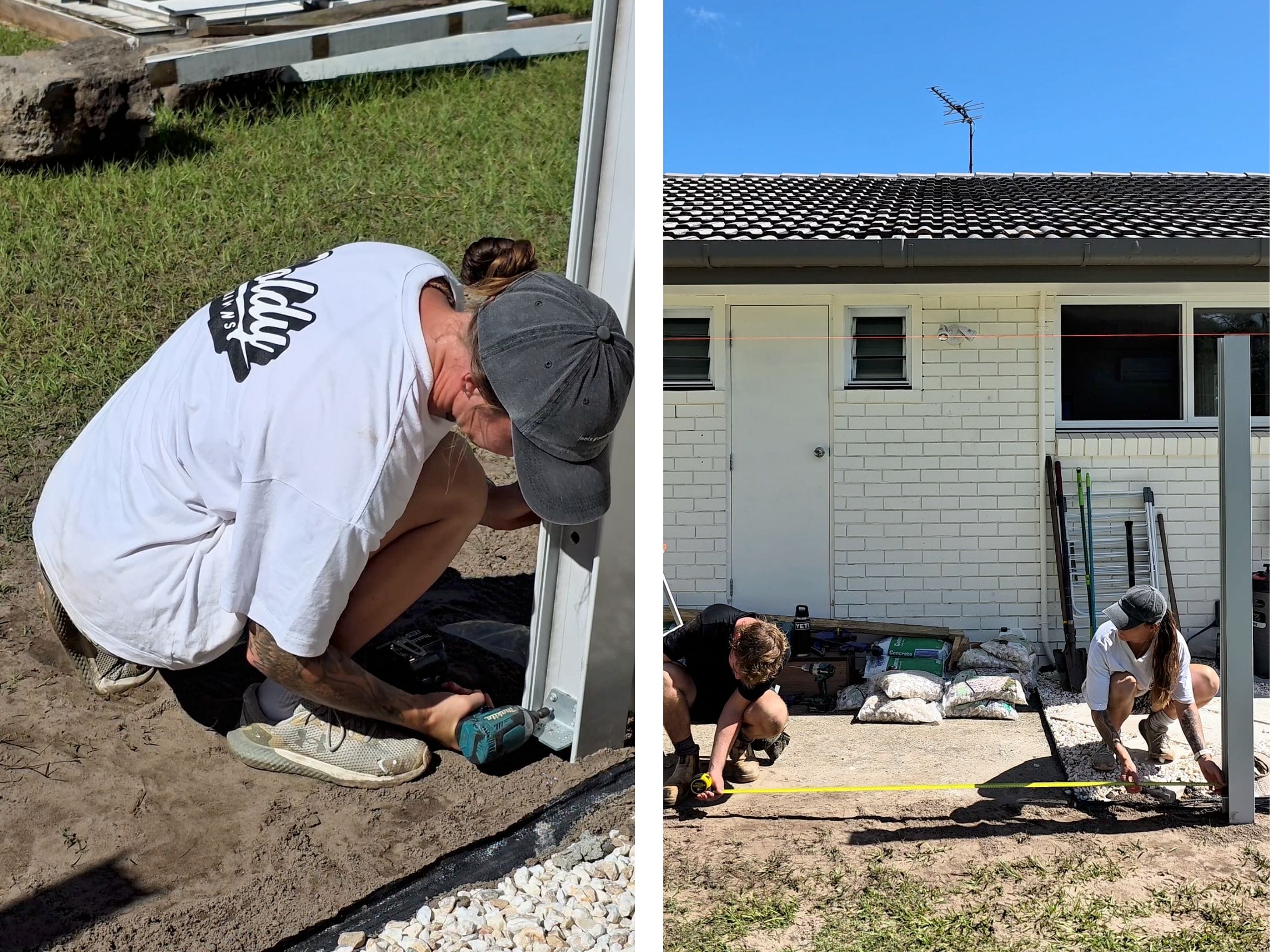 Located in a bushfire-prone area, compliance was another major consideration during the project. Finding a solution that met those requirements without stretching the budget proved difficult until they discovered ModularWalls.