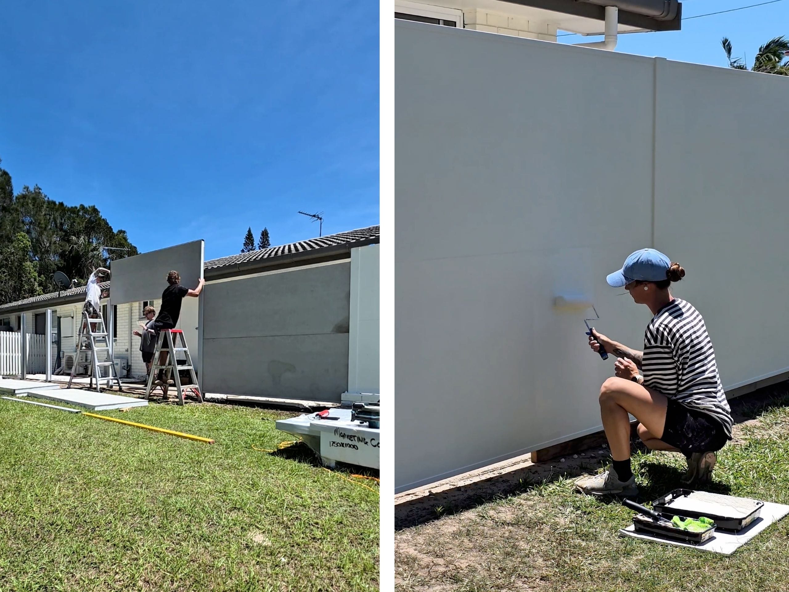 Since completing their project, the homeowners have received constant questions and compliments about the transformation. They wholeheartedly recommend ModularWalls to anyone looking for a modern fencing solution.