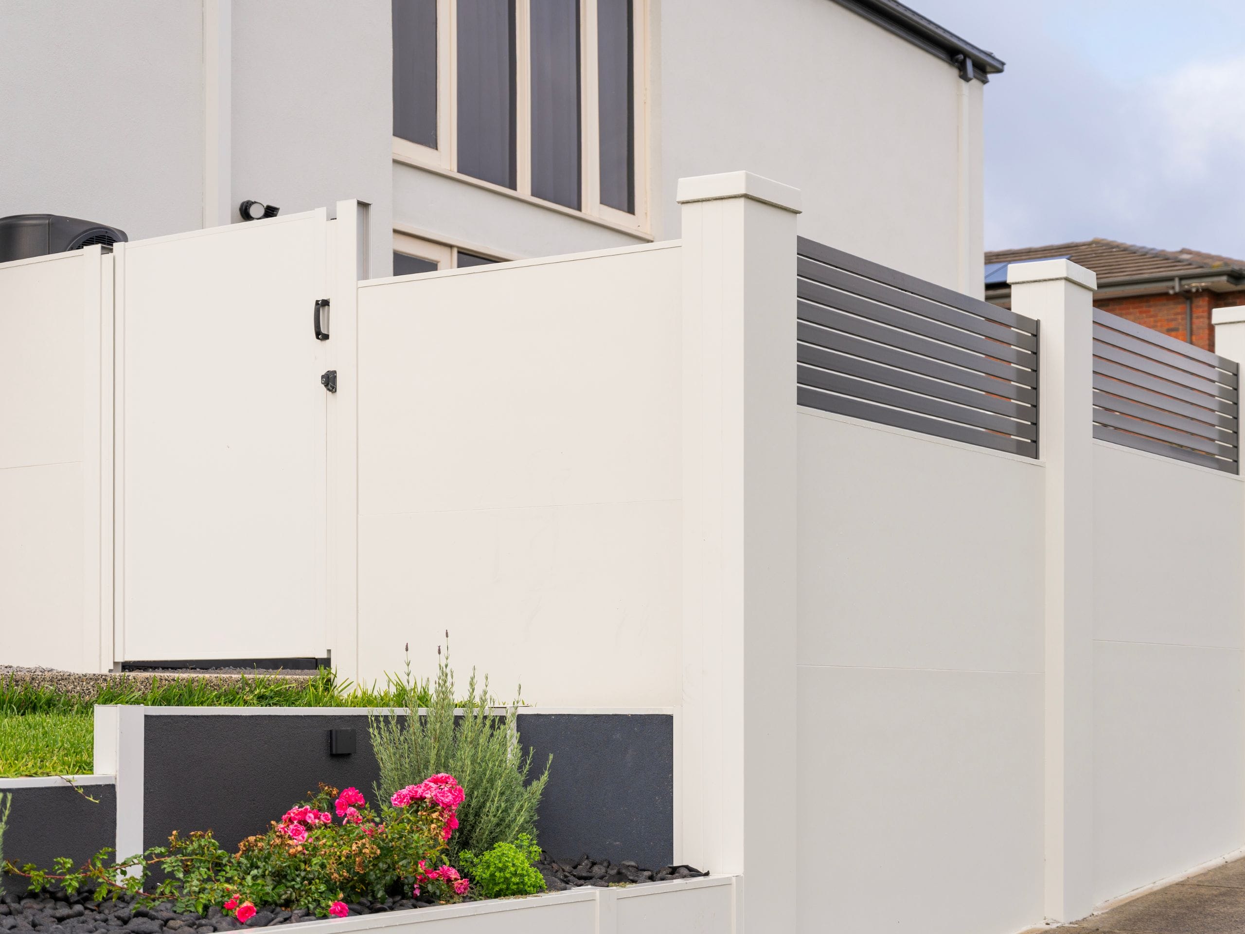 ModularWalls offer a versatile range of solutions allowing homeowners to embrace a wide range of fencing ideas