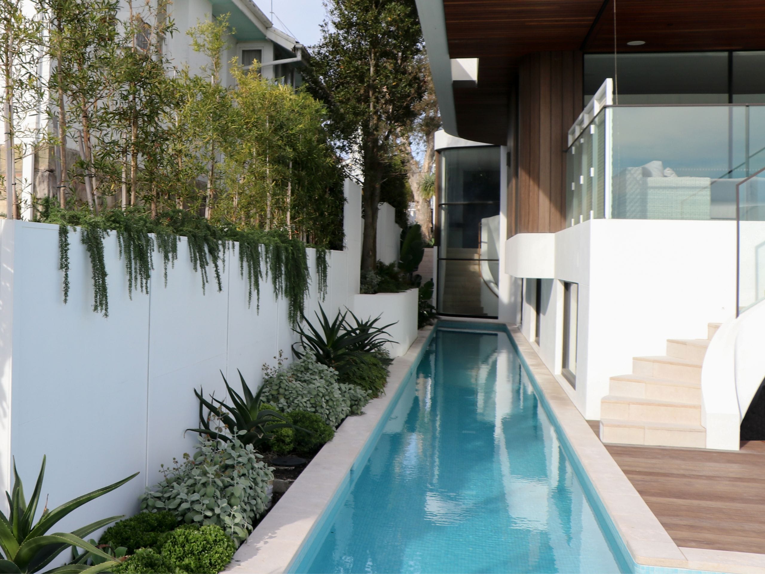 Hanging plants are a great addition to any landscaping project