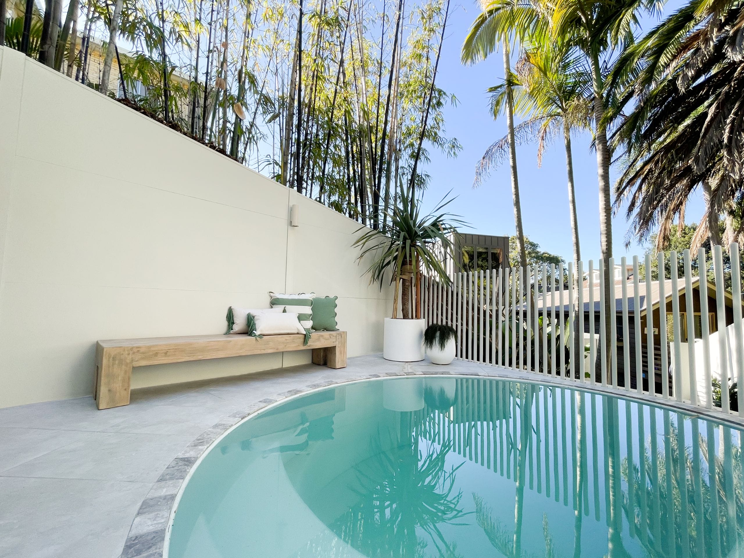 Architectural battens are a key fencing idea, gaining popularity