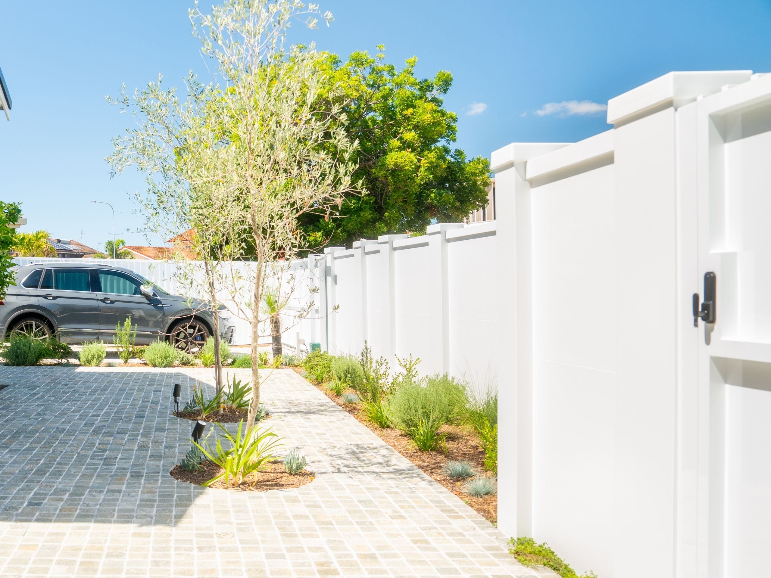 ModularWalls offer privacy, security and a premium designer finish