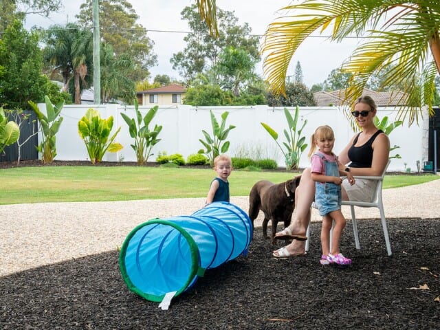 Discover our favourite DIY front fence ideas diy white fence white voguewall family friendly fence