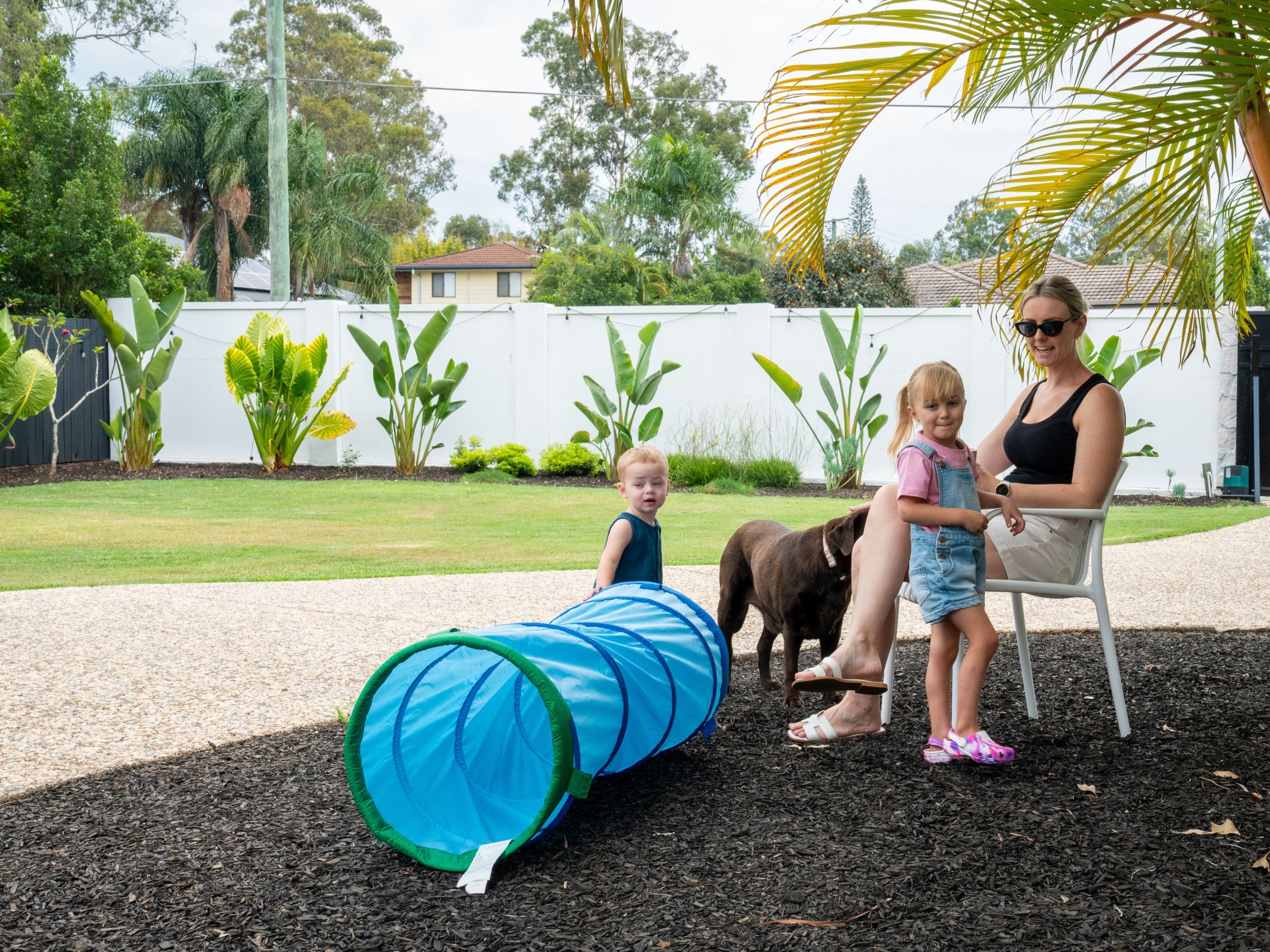 Discover our favourite DIY front fence ideas diy white fence white voguewall family friendly fence