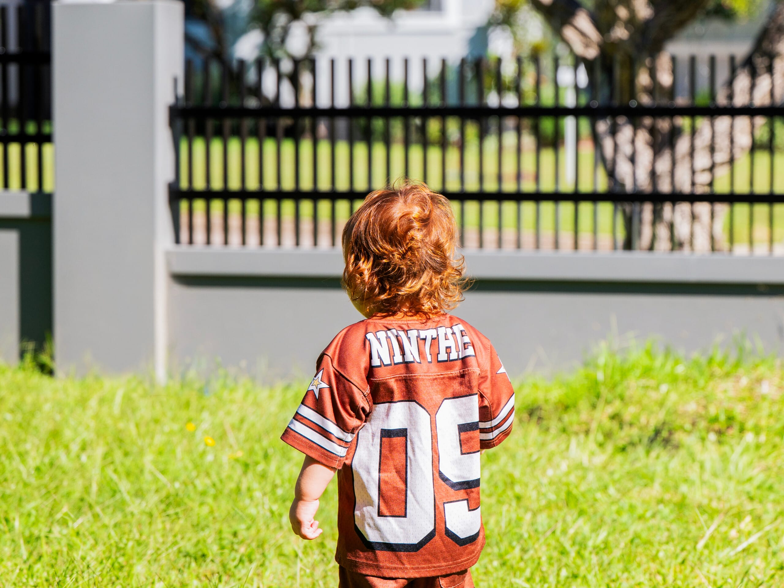 With a toddler to consider, Braden and Chenille wanted an area where they could relax, play and spend time together.