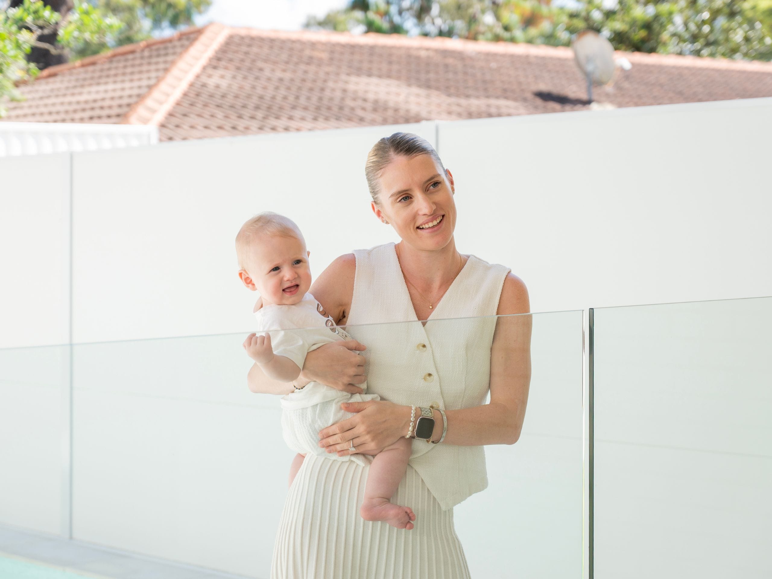 Having viewed countless homes before purchasing their own, Eden noticed that boundary and dividing walls could have a significant impact on the overall appearance of a property.