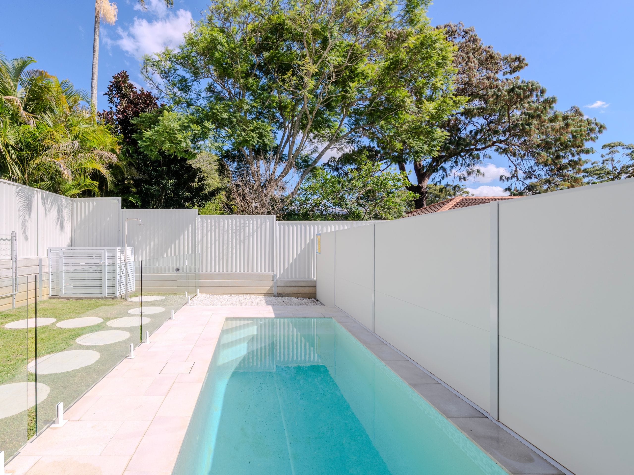 Beyond aesthetics and safety, one of the biggest surprises has been the difference SlimWall® has made to the atmosphere of the backyard.