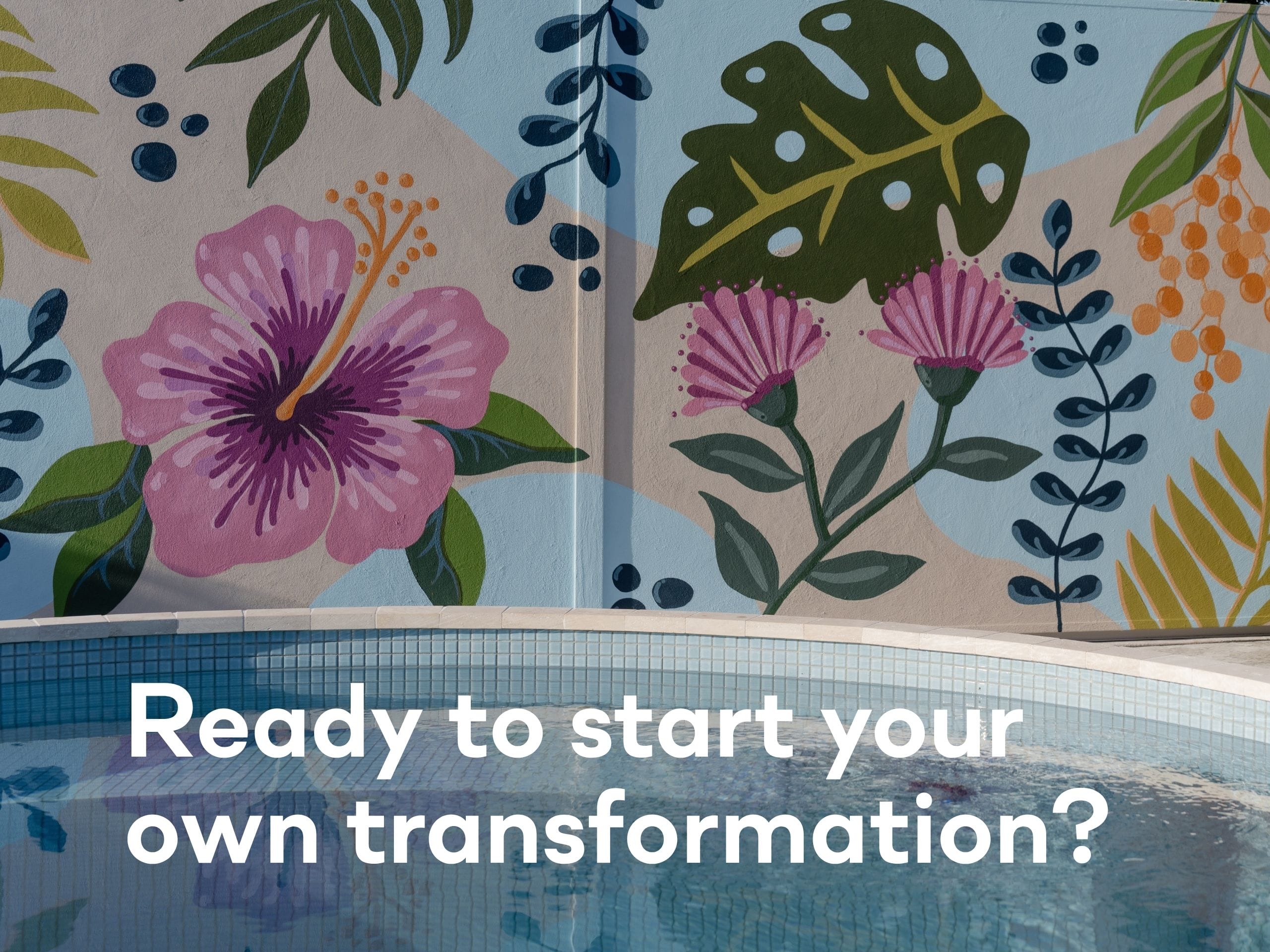 Ready to start your DIY tropical transformation?