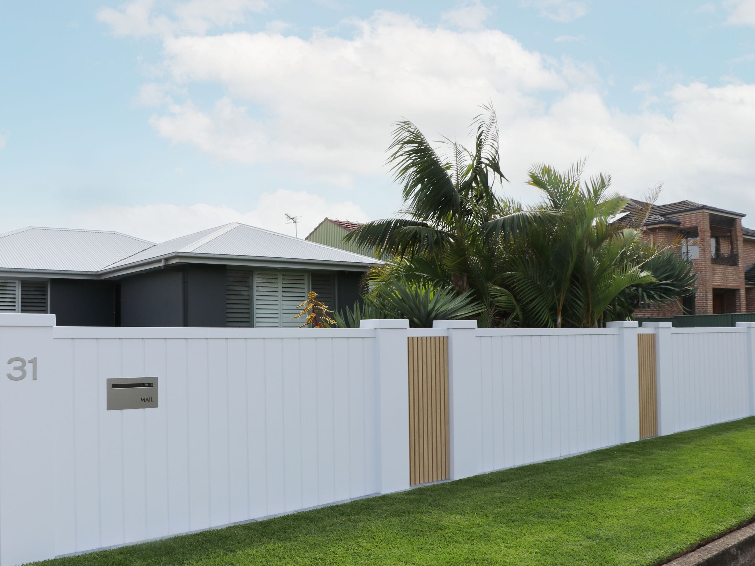 For feature areas, lightweight tiles and cladding can take your design in another direction altogether.