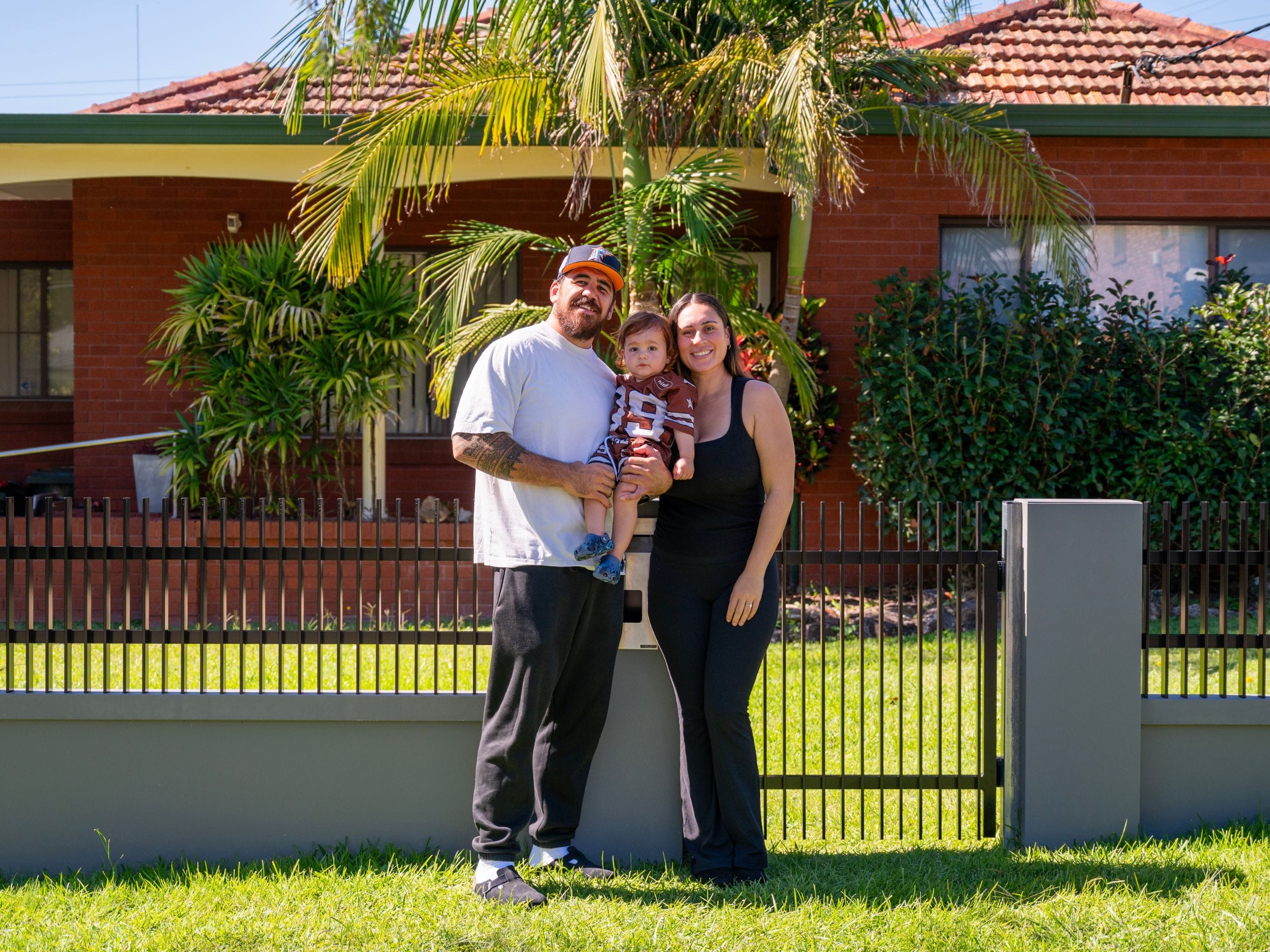 It’s a popular choice for front fences, where you may want privacy without creating a completely solid boundary. 