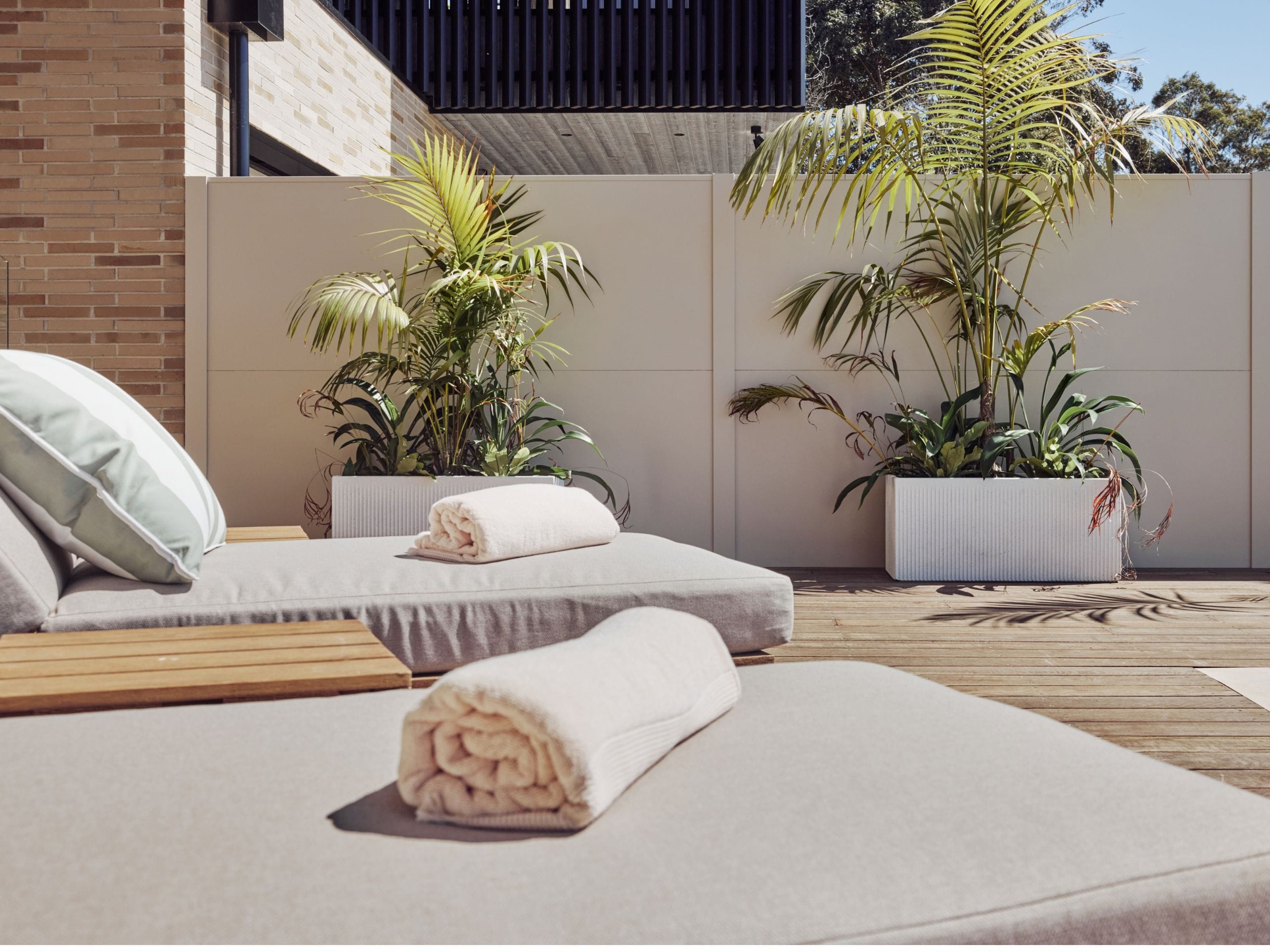 Cream, beige and soft whites create a calm foundation throughout the homes on The Block 2026. 