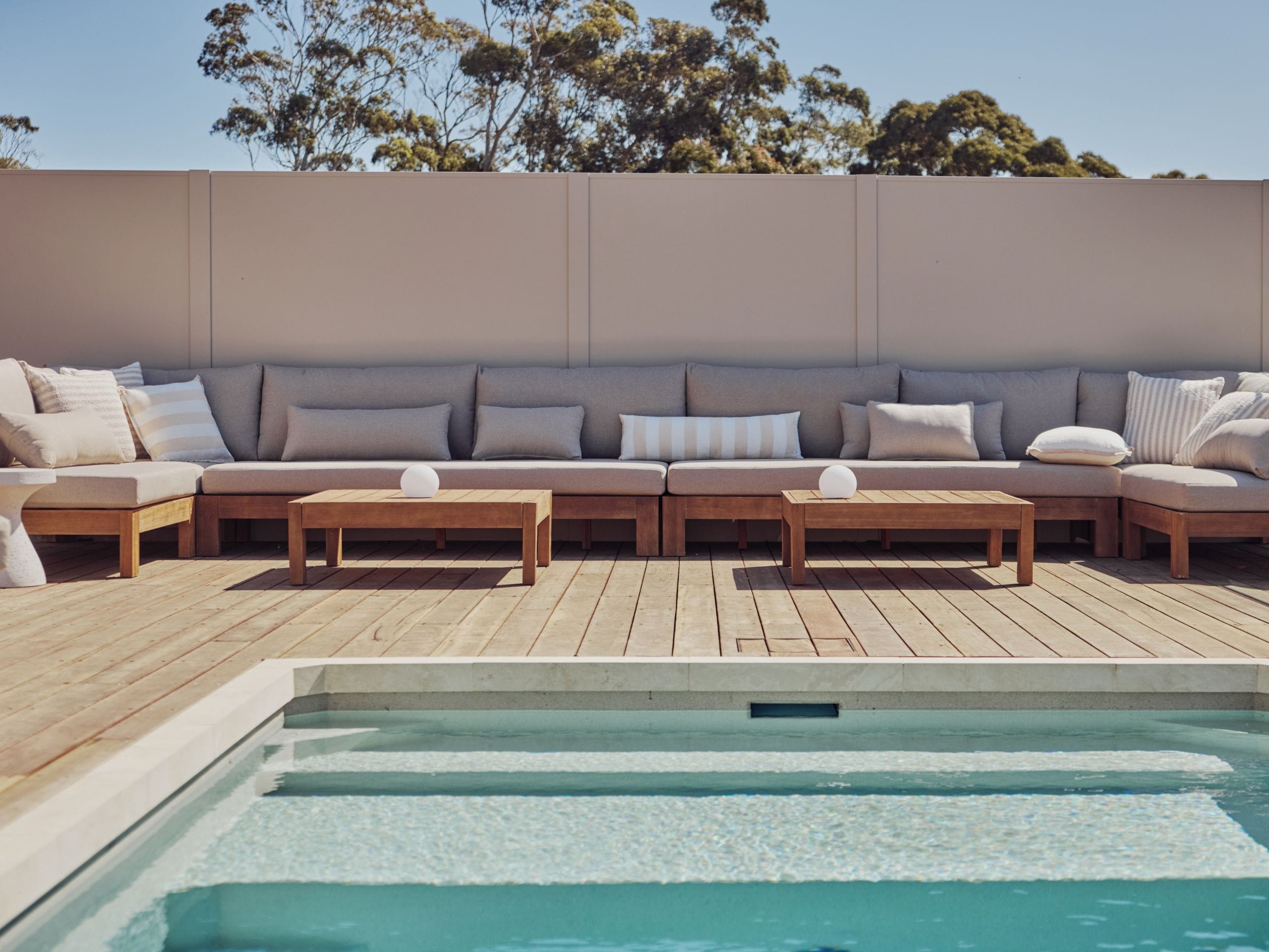 These trends seen on The Block 2026 extend well beyond the rooms inside. A warm palette, thoughtful textures and a sense of privacy can turn a backyard into a space you’ll want to use every day.