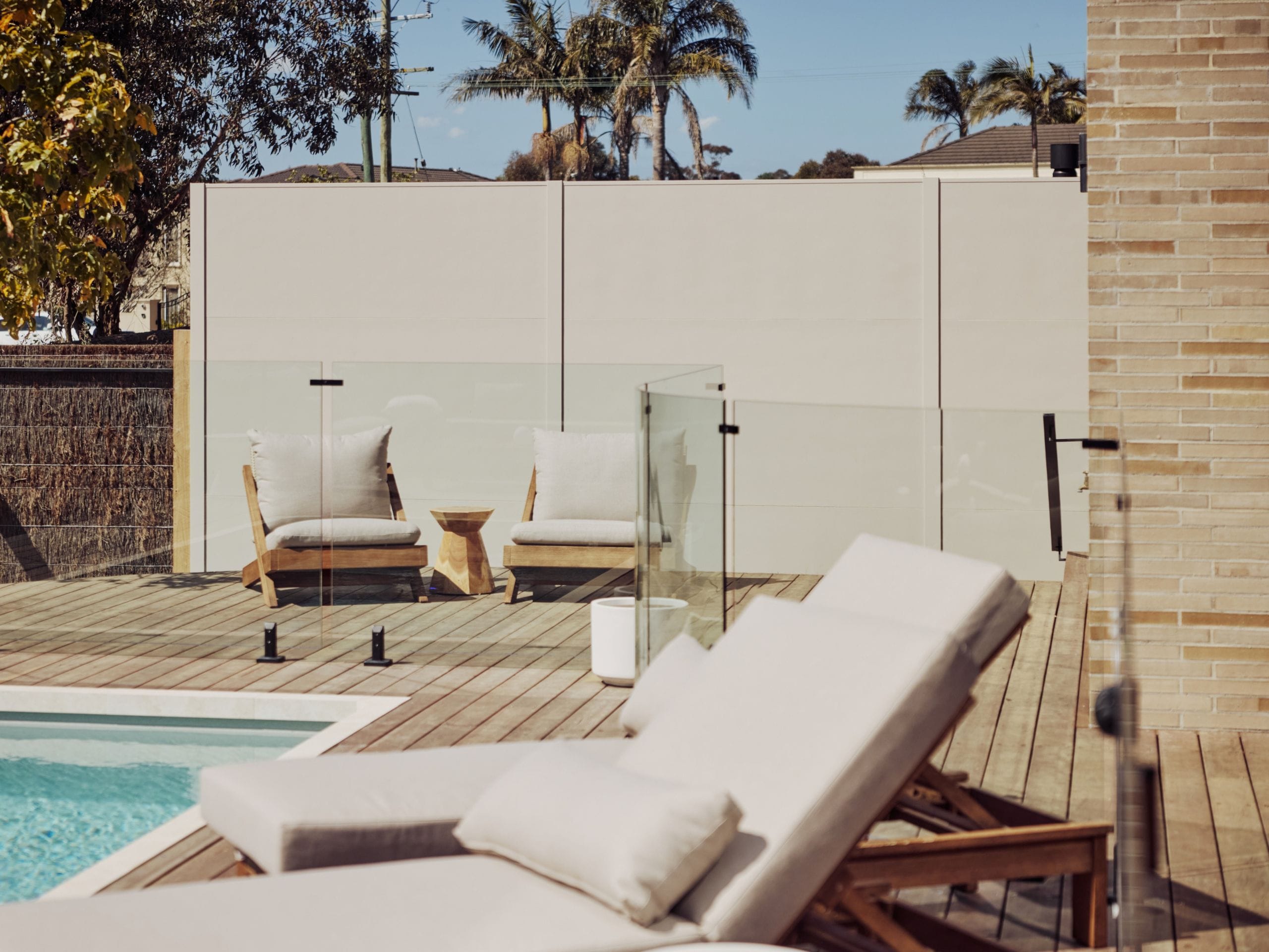 Timber styling, brick and stone surfaces bring warmth to the clean lines of The Block 2026 homes