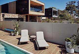 TrendWall at The Block Mt Eliza: Coastal Fencing