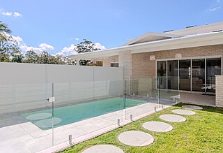 SlimWall dividing wall